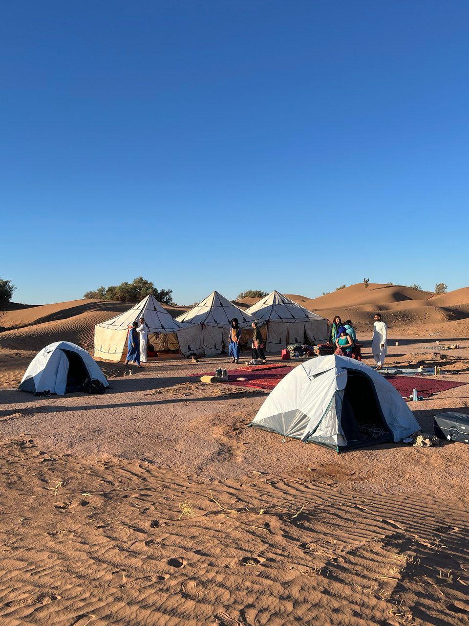 Caravane sous les étoiles